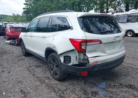 2022 Honda Pilot Awd Special Edition from USA, damaged, VIN 5FNYF6H29NB071555